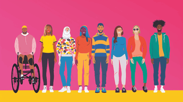 Inclusive Spaces: Promoting Diversity and Inclusion in Online Communities