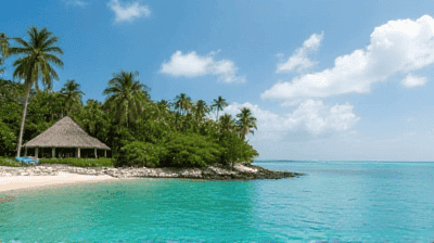 Island Escapes: Paradise Found in Tropical Getaways