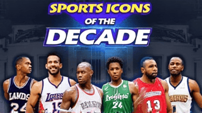 Sports Icons of the Decade: Celebrating Legends on and off the Field