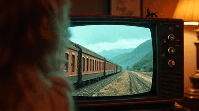 The Rise of 'Slow TV': Why Are Millions Watching Nothing But Train Rides and Fireplaces?